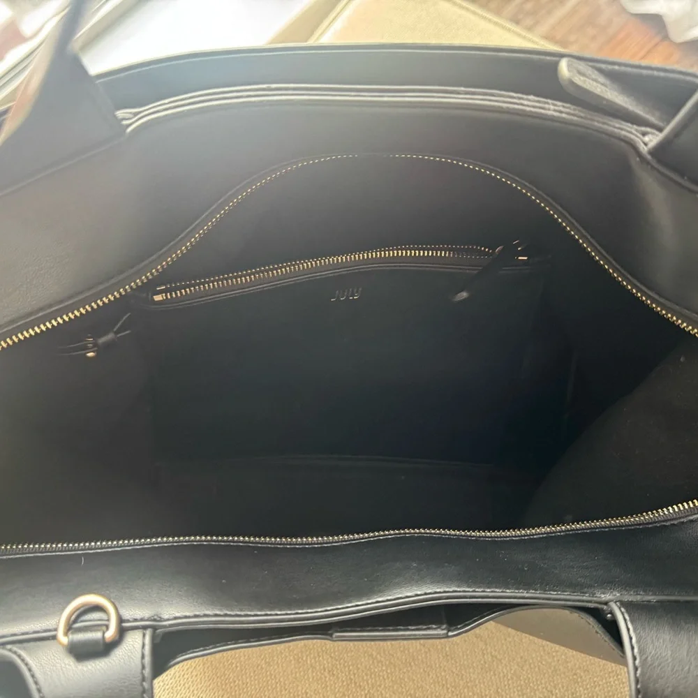 July Black Travel Tote Bag - Picture 5 of 5